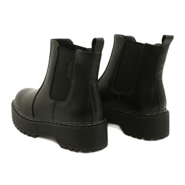 Kvinnors Big Star Czarne II274101 svart 7