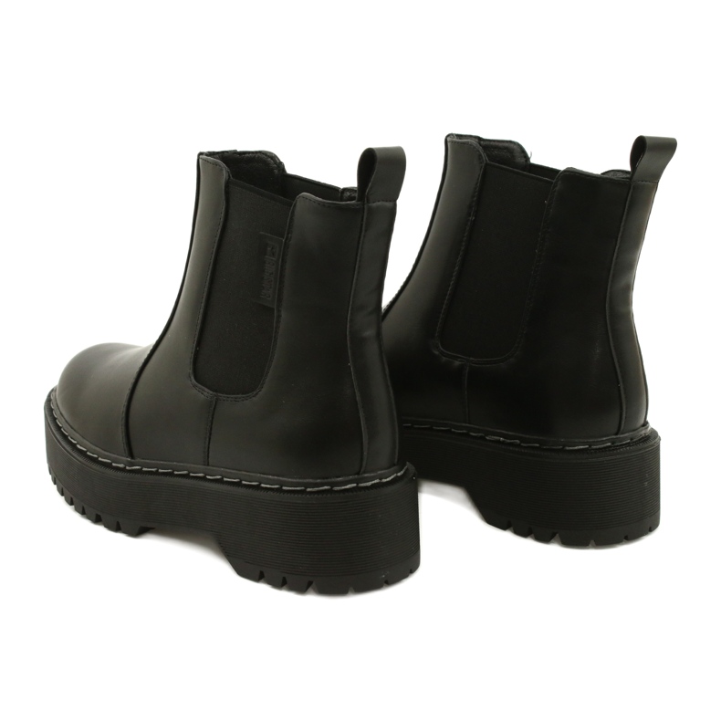 Kvinnors Big Star Czarne II274101 svart 7