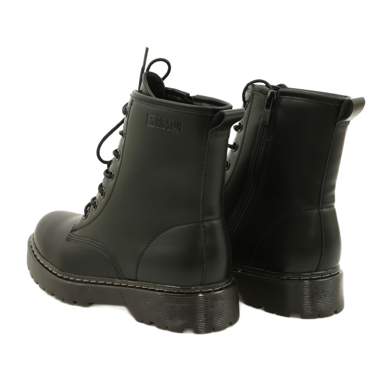 Kvinnors isolerade arbetare Big Star II274105 Svart 4