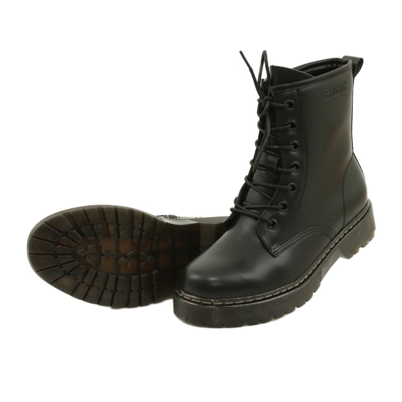 Kvinnors isolerade arbetare Big Star II274105 Svart 3