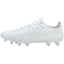 Fotbollsskor Puma King Pro Fg M 105608 05 vit vit 2