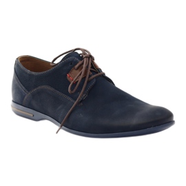 Riko Men's Casual 813 Navy Blue Shoes blå 1