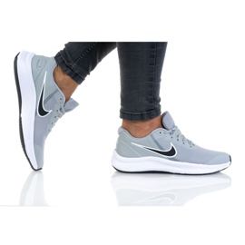 Nike Star Runner 3 (GS) W DA2776-005 skor grå 1