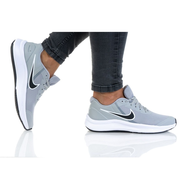 Nike Star Runner 3 (GS) W DA2776-005 skor grå 1