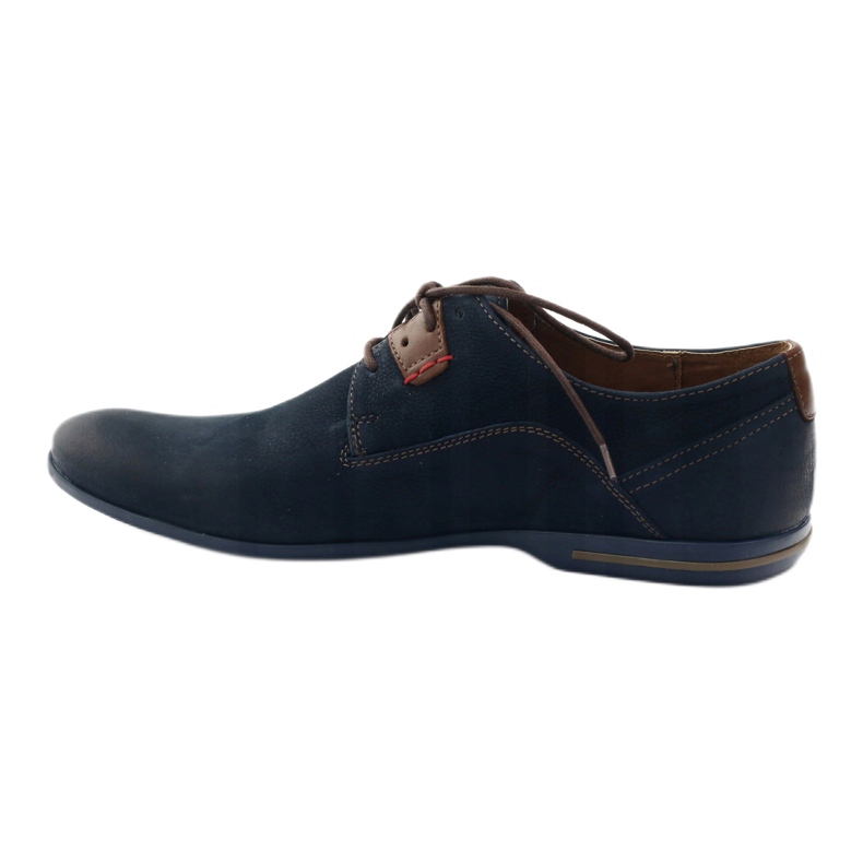 Riko Men's Casual 813 Navy Blue Shoes blå 2