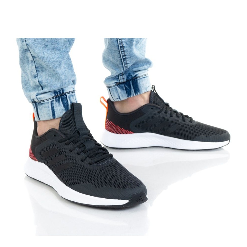 Adidas Fluidstreet M GZ2719 skor svart 1