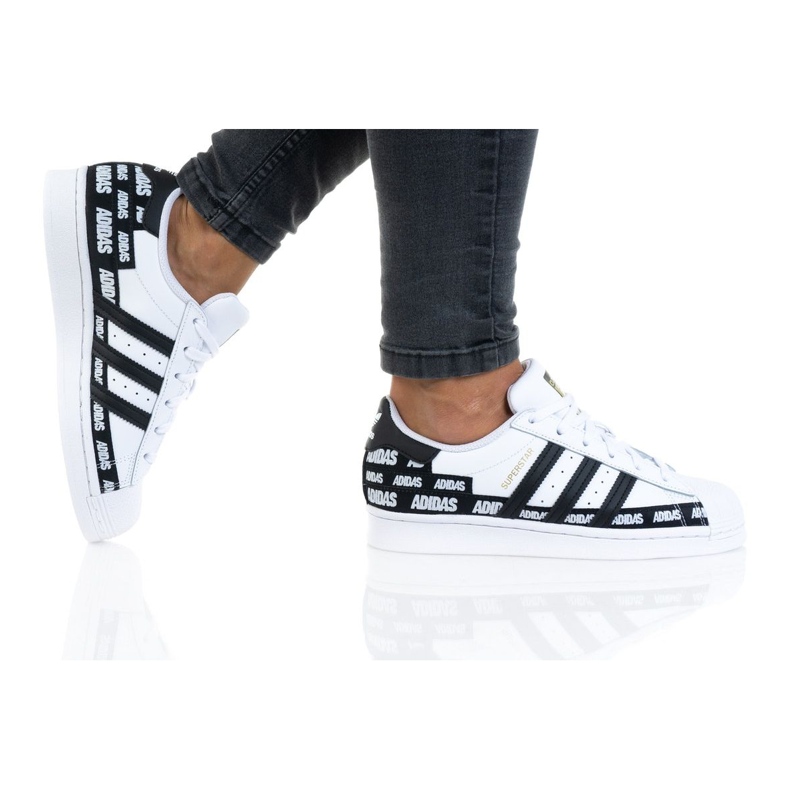 Adidas Superstar JW FX5871 skor marinblå 1