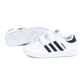 Adidas Breaknet I Jr FZ0090 skor vit 1