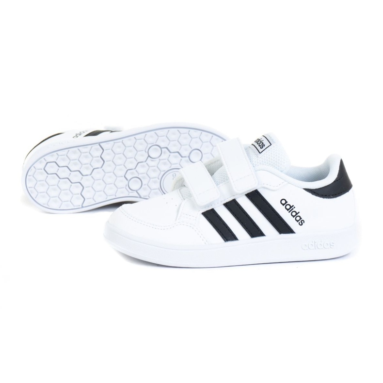 Adidas Breaknet I Jr FZ0090 skor vit 1