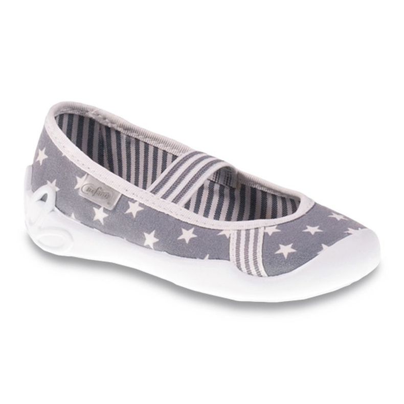 Befado barnskor 193X064 grå 1