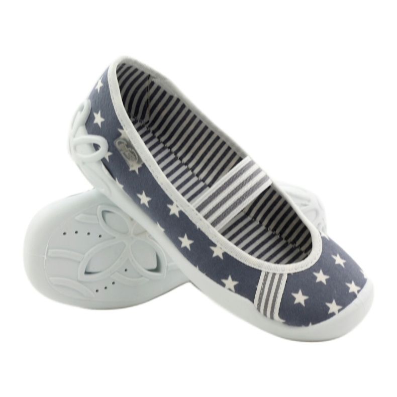 Befado barnskor 193X064 grå 3