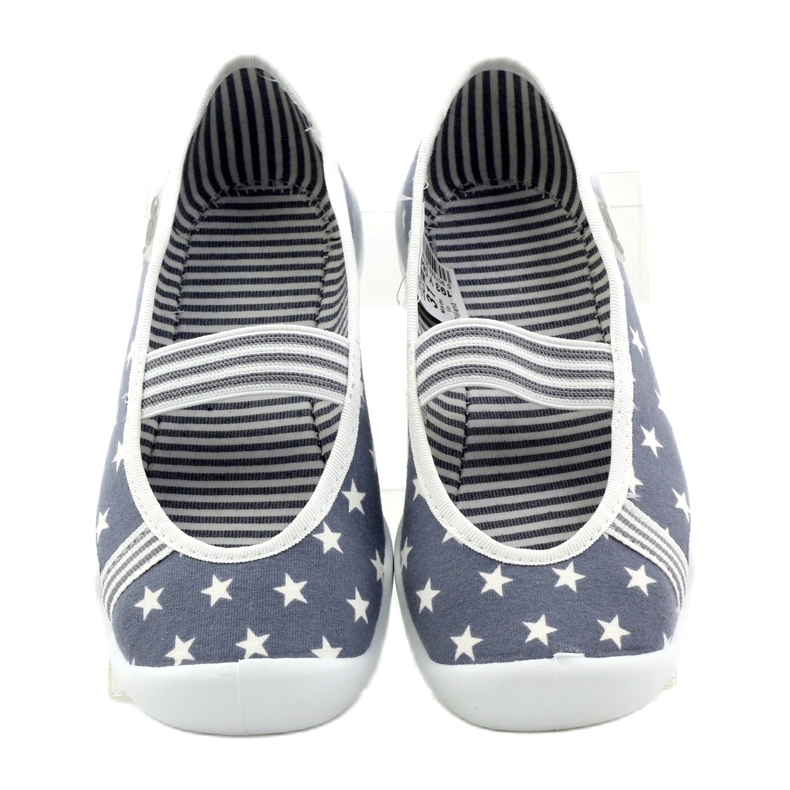 Befado barnskor 193X064 grå 4