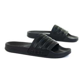 Adidas Adilette Shower M GZ1013 tofflor svart 1