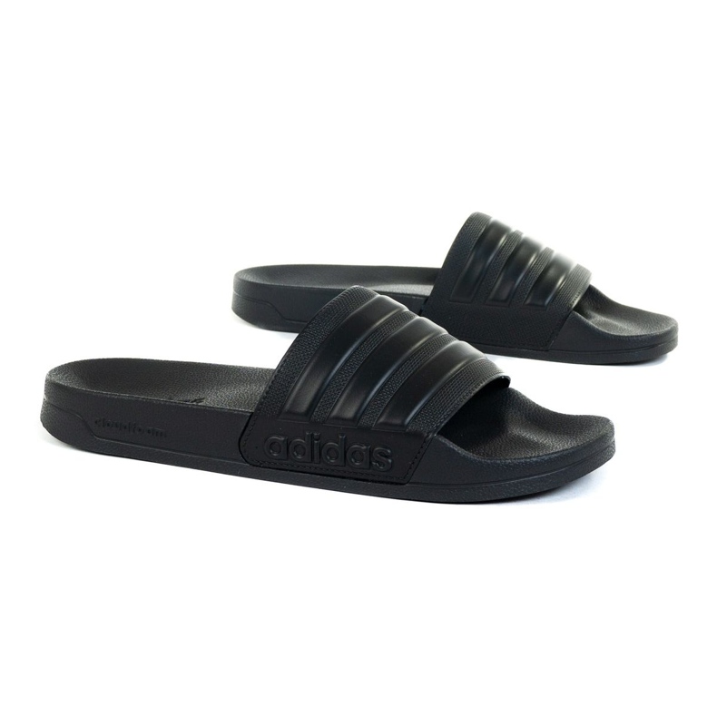 Adidas Adilette Shower M GZ1013 tofflor svart 1