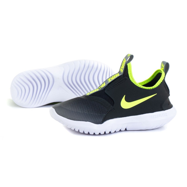 Nike Flex Runner (PS) Jr AT4663-019 skor svart 1