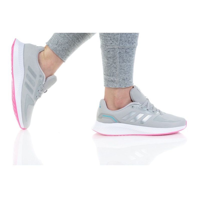 Adidas Runfalcon 2.0 KW GZ7417 skor grå 1