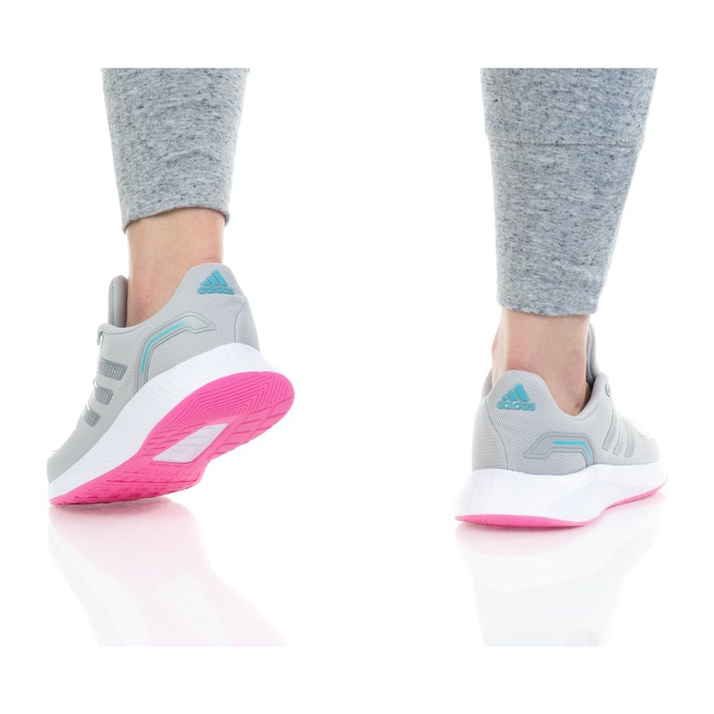 Adidas Runfalcon 2.0 KW GZ7417 skor grå 2