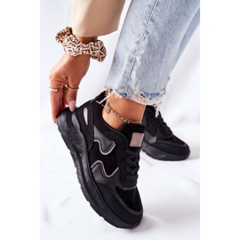 PE1 Kvinnors sportskor Sneakers Svart Bethell 2