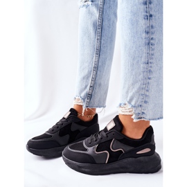 PE1 Kvinnors sportskor Sneakers Svart Bethell 1