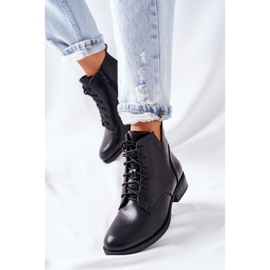 S.Barski Klassiska damstövlar Jodhpur S. Barski Bello svart 2