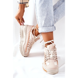 PS1 Kvinnors sportskor Sneakers Beige Aland 1