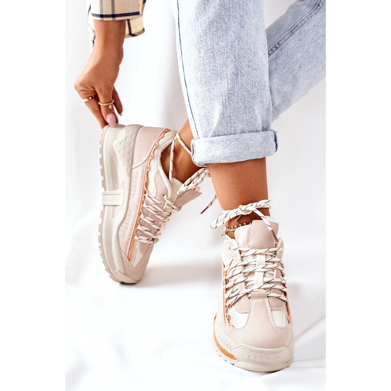 PS1 Kvinnors sportskor Sneakers Beige Aland 1