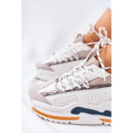 PS1 Kvinnors sportskor Sneakers White Aland vit 1