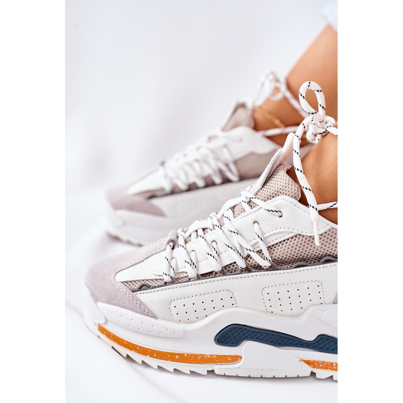 PS1 Kvinnors sportskor Sneakers White Aland vit 1