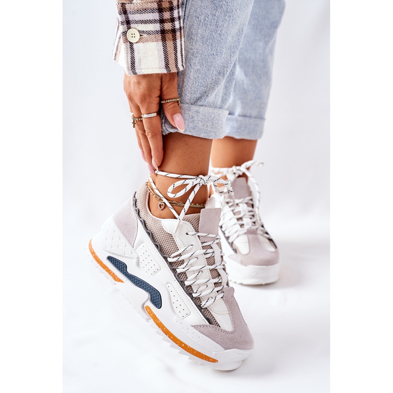 PS1 Kvinnors sportskor Sneakers White Aland vit 2