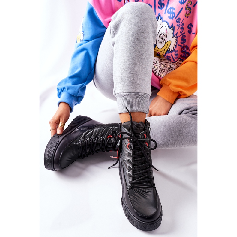 PB1 Svart Cascia Trappers dam 1