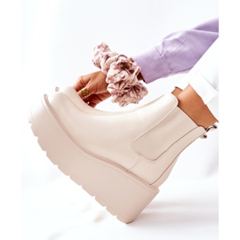 PB1 Varma stövlar Beige Montiano 1