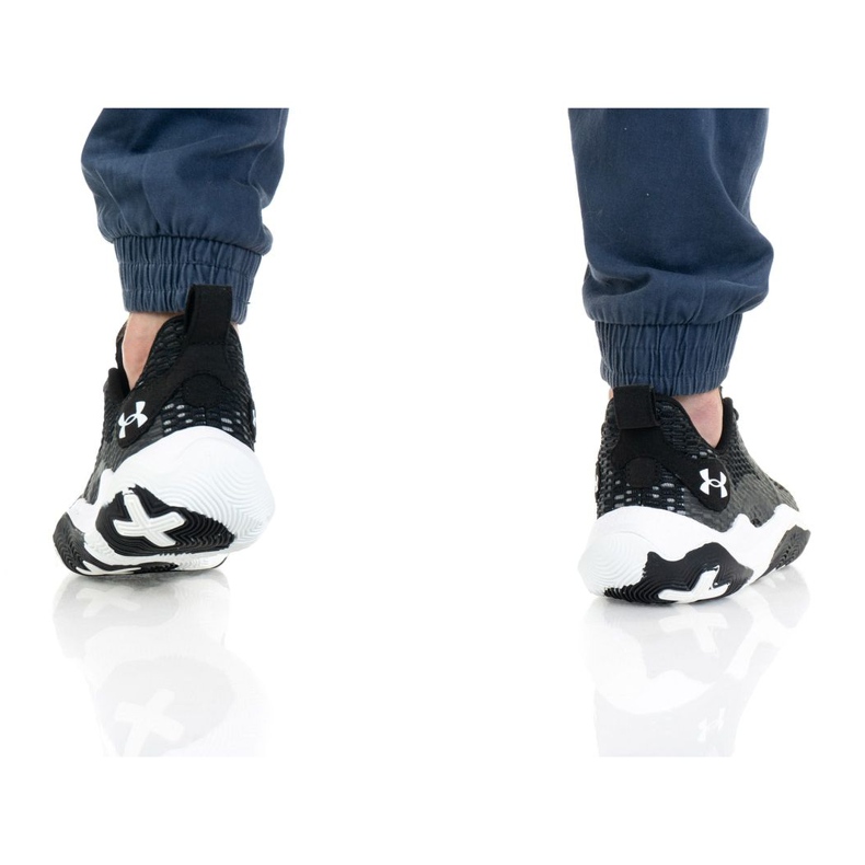 Under Armour Ua Spawn 3 M 3023738-001 skor mångfärgad svart 2