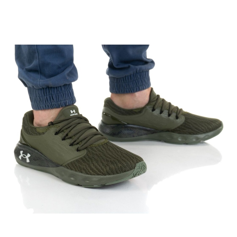 Under Armour Ua Charged Vantage Camo M 3024244-300 grön 1