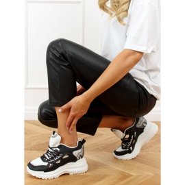 Svarta svarta sportskor 3170 Svart 1