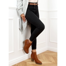 Camel 1155 Camel high heels brun 2