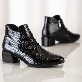 VINCEZA snörskor svart 2