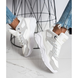 Dam Sneakers Big Star GG274643 vit 2