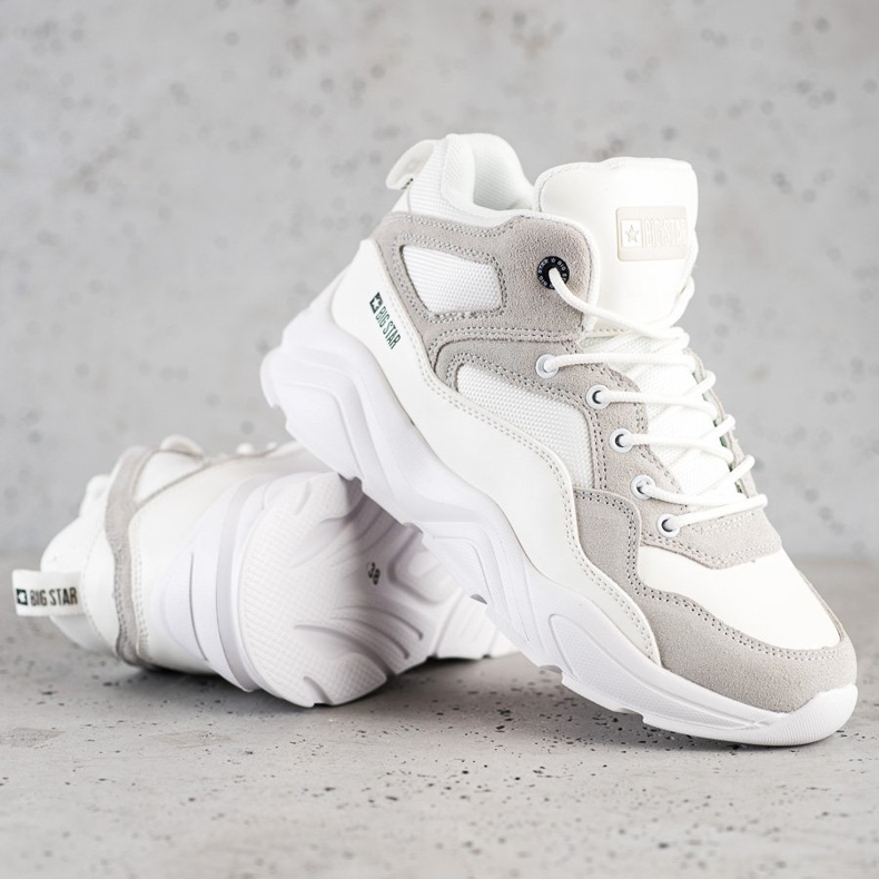 Dam Sneakers Big Star GG274643 vit 1