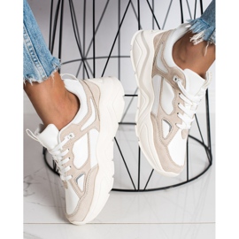 Dam Sneakers Big Star GG274657 beige brun 2