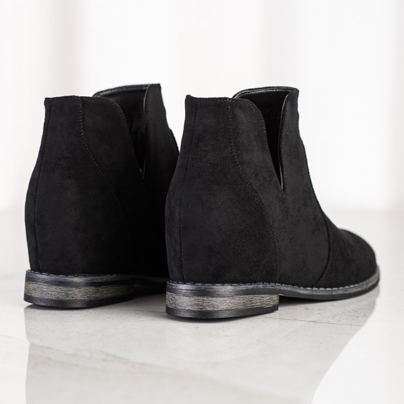 S. BARSKI Cowboystövlar på Koturnie S.BARSKI svart 1