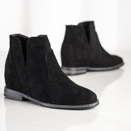 S. BARSKI Cowboystövlar på Koturnie S.BARSKI svart 2