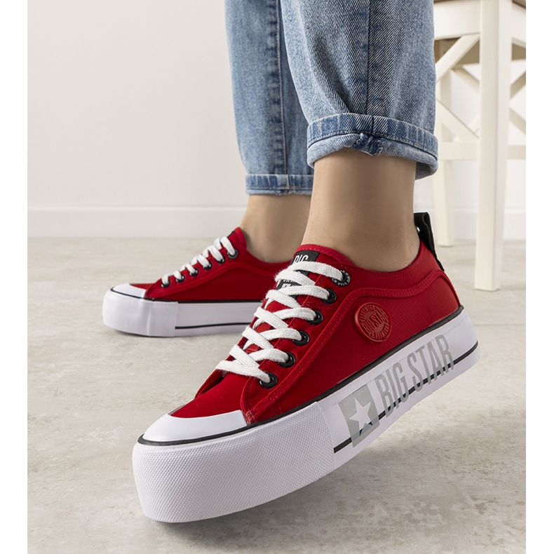 Alexa röda Big Star damskor 1