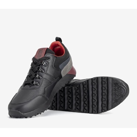 Svarta Big Star Sergio sportskor för män 1