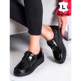 Filippo Svarta läderskor 1