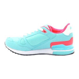 American Club ADI sport band American 1637 Mint vit grön mångfärgad rosa 2