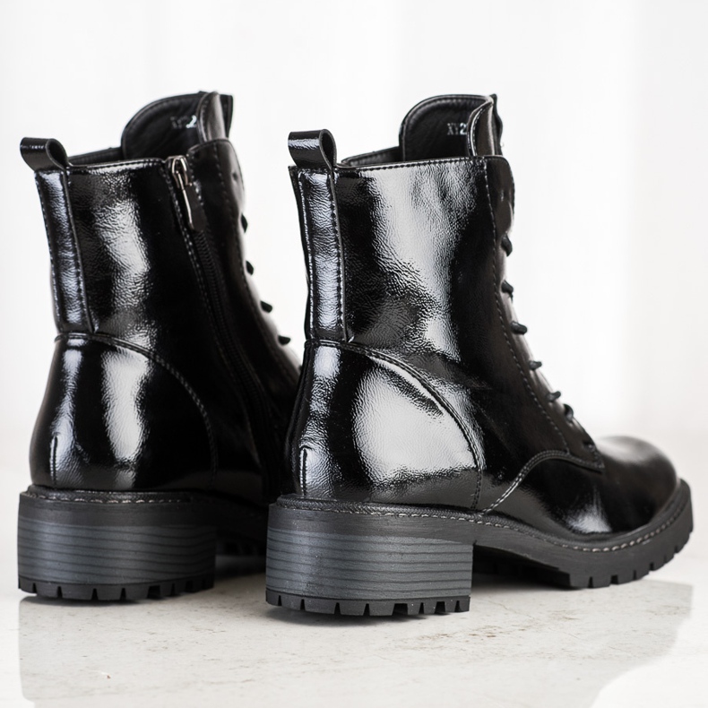 Klassiska VINCEZA -arbetare svart 1