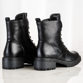 Klassiska VINCEZA -arbetare svart 1