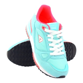 American Club ADI sport band American 1637 Mint vit grön mångfärgad rosa 3