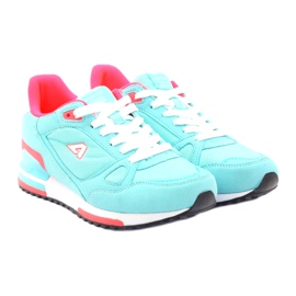 American Club ADI sport band American 1637 Mint vit grön mångfärgad rosa 4