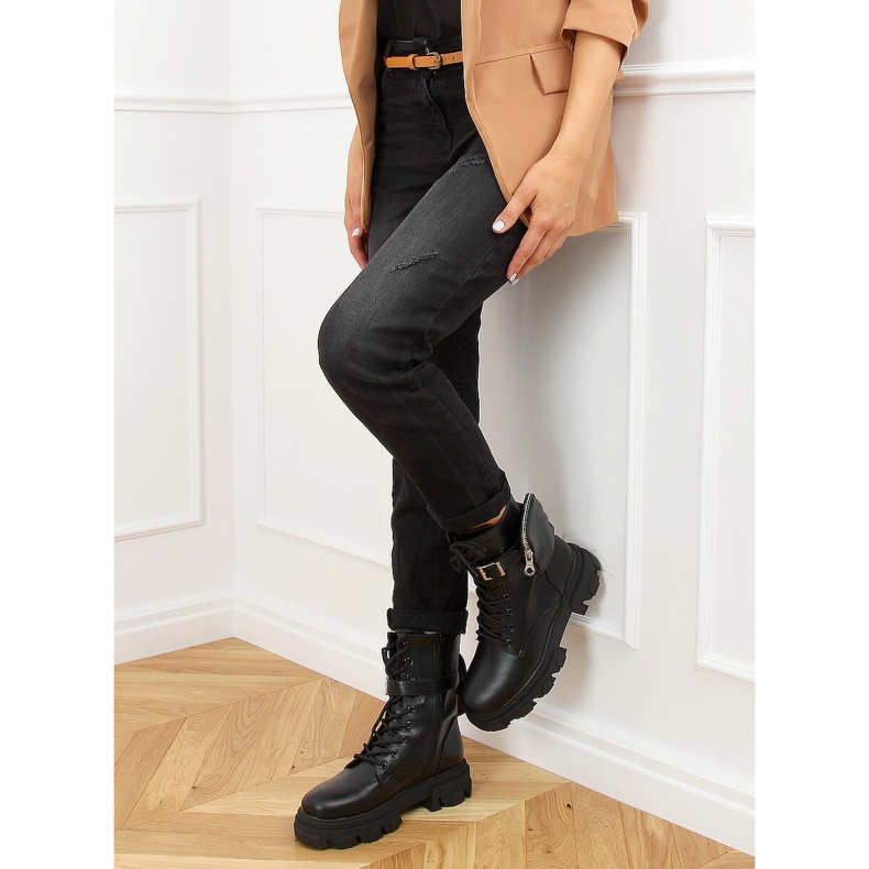 Black Workers med en handväska 168-291 Black svart 2